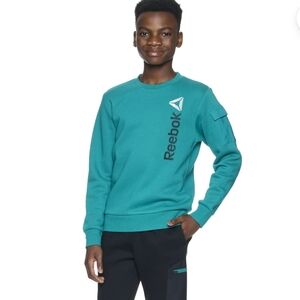 B1G1F- Reebok Boy's Athletic Fleece Crewneck Sweatshirt